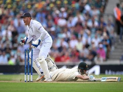Stuart Broad says, "Umpire Dharmasena told him Smith 'would have been given out' with zing bails | Stuart Broad says, "Umpire Dharmasena told him Smith 'would have been given out' with zing bails