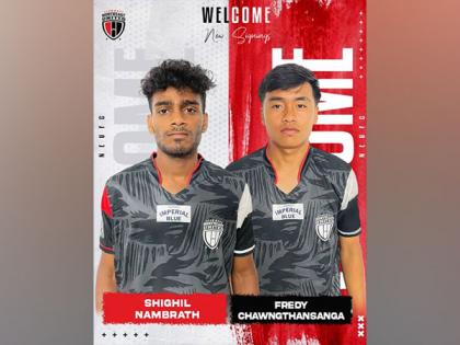 NorthEast United FC add Fredy Chawngthansanga, Shighil Nambrath | NorthEast United FC add Fredy Chawngthansanga, Shighil Nambrath NorthEast United FC add Fredy Chawngthansanga, Shighil Nambrath | NorthEast United FC add Fredy Chawngthansanga, Shighil Nambrath