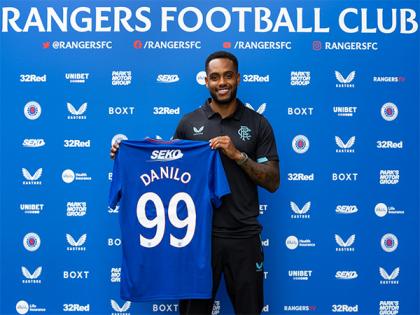 Rangers Football Club sign Brazilian footballer Danilo Pereira Da Silva on five-year deal | Rangers Football Club sign Brazilian footballer Danilo Pereira Da Silva on five-year deal