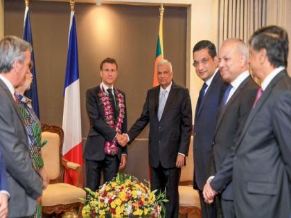 French President Macron makes 'historic' visit to Sri Lanka | French President Macron makes 'historic' visit to Sri Lanka French President Macron makes 'historic' visit to Sri Lanka | French President Macron makes 'historic' visit to Sri Lanka