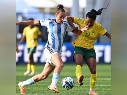 FIFA Women's World Cup: Argentina, South Africa share spoils while England win | FIFA Women's World Cup: Argentina, South Africa share spoils while England win FIFA Women's World Cup: Argentina, South Africa share spoils while England win | FIFA Women's World Cup: Argentina, South Africa share spoils while England win