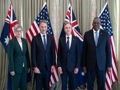 US, Australia to cooperate with India to ensure security and stability of Indo-Pacific | US, Australia to cooperate with India to ensure security and stability of Indo-Pacific US, Australia to cooperate with India to ensure security and stability of Indo-Pacific | US, Australia to cooperate with India to ensure security and stability of Indo-Pacific