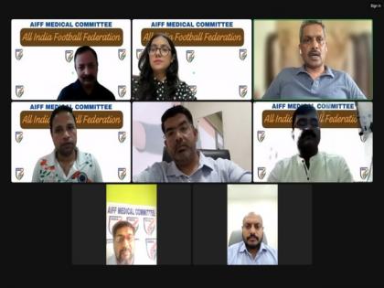 AIFF Medical Committee holds meeting, discuss protocols for standardized medical guideline based on FIFA, AFC | AIFF Medical Committee holds meeting, discuss protocols for standardized medical guideline based on FIFA, AFC