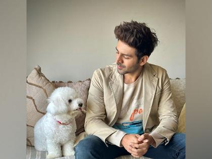 Kartik Aaryan missing his beloved pet "Katori" | Kartik Aaryan missing his beloved pet "Katori"