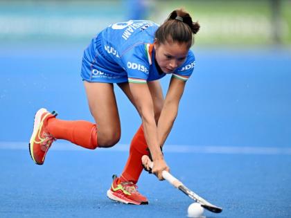 Lalremsiami's hat-trick helps India women's hockey team register 3-0 win against England | Lalremsiami's hat-trick helps India women's hockey team register 3-0 win against England Lalremsiami's hat-trick helps India women's hockey team register 3-0 win against England | Lalremsiami's hat-trick helps India women's hockey team register 3-0 win against England