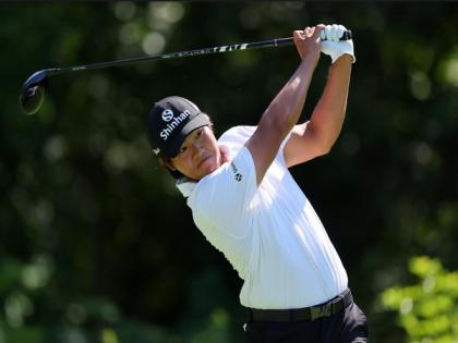 Korean Kim gives himself playoffs chance at 3M Open | Korean Kim gives himself playoffs chance at 3M Open
