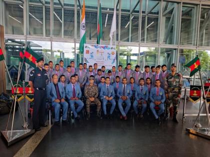 Bangladesh Army team arrives for 132nd Durand Cup | Bangladesh Army team arrives for 132nd Durand Cup