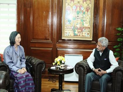 Bhutan's Foreign Secy calls on EAM Jaishankar, discuss Delhi’s support for Thimphu’s development | Bhutan's Foreign Secy calls on EAM Jaishankar, discuss Delhi’s support for Thimphu’s development Bhutan's Foreign Secy calls on EAM Jaishankar, discuss Delhi’s support for Thimphu’s development | Bhutan's Foreign Secy calls on EAM Jaishankar, discuss Delhi’s support for Thimphu’s development