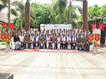 Durand Cup: Nepal’s Tribhuvan Army Football Club arrives in Guwahati | Durand Cup: Nepal’s Tribhuvan Army Football Club arrives in Guwahati Durand Cup: Nepal’s Tribhuvan Army Football Club arrives in Guwahati | Durand Cup: Nepal’s Tribhuvan Army Football Club arrives in Guwahati