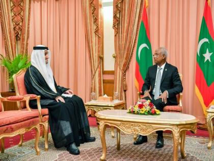 UAE Ambassador presents credentials to President of Maldives | UAE Ambassador presents credentials to President of Maldives UAE Ambassador presents credentials to President of Maldives | UAE Ambassador presents credentials to President of Maldives
