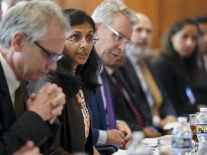 Senate confirms Indian-American Nisha Biswal to serve as Dy CEO of US Finance agency | Senate confirms Indian-American Nisha Biswal to serve as Dy CEO of US Finance agency Senate confirms Indian-American Nisha Biswal to serve as Dy CEO of US Finance agency | Senate confirms Indian-American Nisha Biswal to serve as Dy CEO of US Finance agency