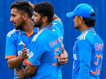 Captain Shai Hope's 50 powers West Indies to 6-wicket victory against India in 2nd ODI | Captain Shai Hope's 50 powers West Indies to 6-wicket victory against India in 2nd ODI