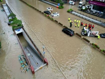 Beijing issues rainfall alert as Typhoon Doksuri brings heavy rain to North China | Beijing issues rainfall alert as Typhoon Doksuri brings heavy rain to North China Beijing issues rainfall alert as Typhoon Doksuri brings heavy rain to North China | Beijing issues rainfall alert as Typhoon Doksuri brings heavy rain to North China
