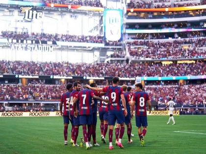 Barcelona wins first El Clasico of season; defeats Real Madrid 3-0 | Barcelona wins first El Clasico of season; defeats Real Madrid 3-0