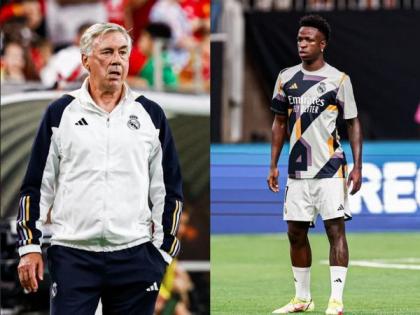 "Vini adapting to new system well" : Real Madrid manager Carlo Ancelotti after loss to Barca | "Vini adapting to new system well" : Real Madrid manager Carlo Ancelotti after loss to Barca