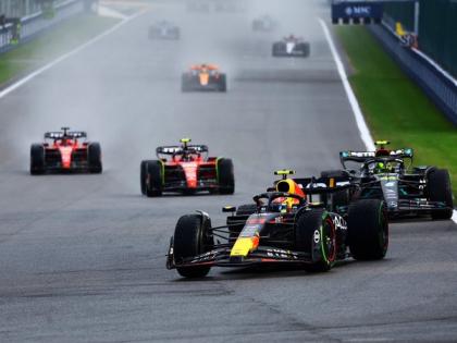 "It was very tricky conditions out there": Lewis Hamilton on collision with Sergio Perez in Belgian GP | "It was very tricky conditions out there": Lewis Hamilton on collision with Sergio Perez in Belgian GP "It was very tricky conditions out there": Lewis Hamilton on collision with Sergio Perez in Belgian GP | "It was very tricky conditions out there": Lewis Hamilton on collision with Sergio Perez in Belgian GP