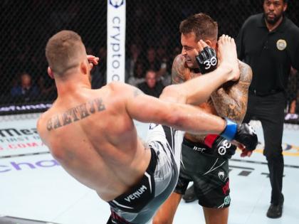 UFC 291: Justin Gaethje knocks out Dustin Poirier to win title | UFC 291: Justin Gaethje knocks out Dustin Poirier to win title