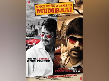 Ajay Devgn celebrates 13 years of ‘Once Upon a Time in Mumbaai’ | Ajay Devgn celebrates 13 years of ‘Once Upon a Time in Mumbaai’ Ajay Devgn celebrates 13 years of ‘Once Upon a Time in Mumbaai’ | Ajay Devgn celebrates 13 years of ‘Once Upon a Time in Mumbaai’