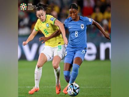 FIFA Women's World Cup: France beats Brazil; Sweden enjoys comfortable win against Italy | FIFA Women's World Cup: France beats Brazil; Sweden enjoys comfortable win against Italy
