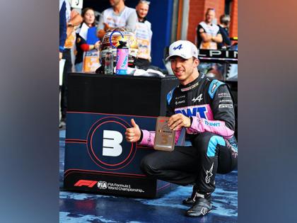 "Extremely happy": Pierre Gasly after P3 Sprint finish for Alpine in Belgium GP | "Extremely happy": Pierre Gasly after P3 Sprint finish for Alpine in Belgium GP