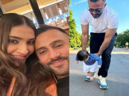 Sonam Kapoor pens adorable birthday wish for husband Anand Ahuja | Sonam Kapoor pens adorable birthday wish for husband Anand Ahuja Sonam Kapoor pens adorable birthday wish for husband Anand Ahuja | Sonam Kapoor pens adorable birthday wish for husband Anand Ahuja