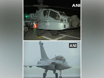 Defence forces to jointly maintain common weapon platforms like Rafales, Apaches, Predators | Defence forces to jointly maintain common weapon platforms like Rafales, Apaches, Predators Defence forces to jointly maintain common weapon platforms like Rafales, Apaches, Predators | Defence forces to jointly maintain common weapon platforms like Rafales, Apaches, Predators
