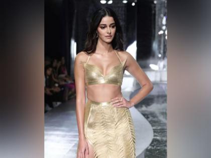 Ananya Panday shines in gold as she walks ramp for Rimzim Dadu at ICW 2023 | Ananya Panday shines in gold as she walks ramp for Rimzim Dadu at ICW 2023 Ananya Panday shines in gold as she walks ramp for Rimzim Dadu at ICW 2023 | Ananya Panday shines in gold as she walks ramp for Rimzim Dadu at ICW 2023