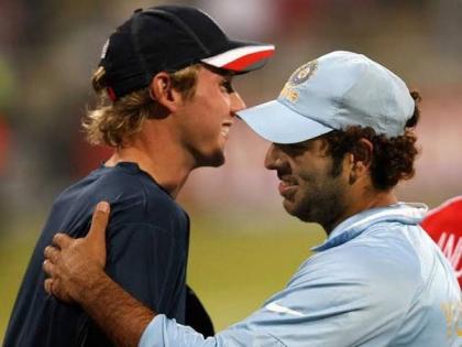 "Your journey, determination has been inspiring": Yuvraj Singh congratulates Stuart Broad on successful international career | "Your journey, determination has been inspiring": Yuvraj Singh congratulates Stuart Broad on successful international career