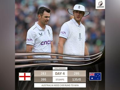 Ashes, 5th Test: Rain washes out final session, Australia at 135/0 in pursuit of 384 runs set by England (Day 4, Stumps) | Ashes, 5th Test: Rain washes out final session, Australia at 135/0 in pursuit of 384 runs set by England (Day 4, Stumps)