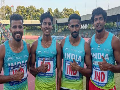India finish with 14 medals in Sri Lanka Athletics National C'ships 2023 | India finish with 14 medals in Sri Lanka Athletics National C'ships 2023 India finish with 14 medals in Sri Lanka Athletics National C'ships 2023 | India finish with 14 medals in Sri Lanka Athletics National C'ships 2023