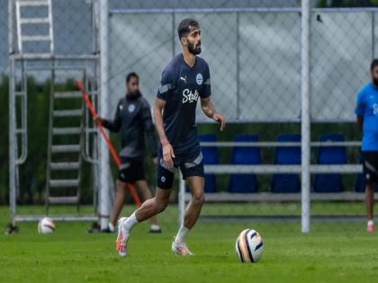 It feels like home already: Mumbai City FC defender Akash Mishra | It feels like home already: Mumbai City FC defender Akash Mishra It feels like home already: Mumbai City FC defender Akash Mishra | It feels like home already: Mumbai City FC defender Akash Mishra