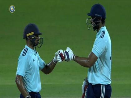 Deodhar Trophy: South, Central, West Zone register comfortable wins  | Deodhar Trophy: South, Central, West Zone register comfortable wins 