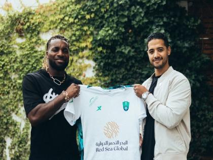 Allan Saint-Maximin joins Al-Ahil on three-year contract from Newcastle United | Allan Saint-Maximin joins Al-Ahil on three-year contract from Newcastle United Allan Saint-Maximin joins Al-Ahil on three-year contract from Newcastle United | Allan Saint-Maximin joins Al-Ahil on three-year contract from Newcastle United