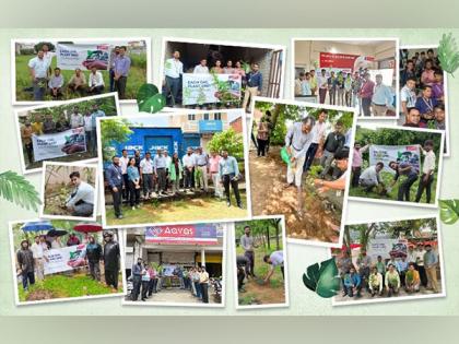 Aavas Financiers Sets a Green Benchmark on World Conservation Day: Plants 22,000 Plus Trees. Launches Campaign Called Each One, Plant One | Aavas Financiers Sets a Green Benchmark on World Conservation Day: Plants 22,000 Plus Trees. Launches Campaign Called Each One, Plant One Aavas Financiers Sets a Green Benchmark on World Conservation Day: Plants 22,000 Plus Trees. Launches Campaign Called Each One, Plant One | Aavas Financiers Sets a Green Benchmark on World Conservation Day: Plants 22,000 Plus Trees. Launches Campaign Called Each One, Plant One