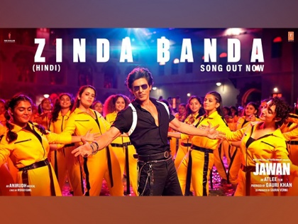 ‘Zinda Banda’: Shah Rukh Khan’s peppy track from ‘Jawan’ out now | ‘Zinda Banda’: Shah Rukh Khan’s peppy track from ‘Jawan’ out now