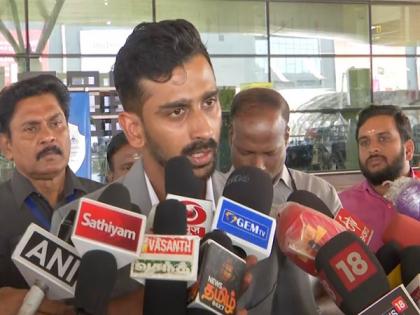 "During economic crisis, everyone became aware who is our real friend": Sri Lankan Minister | "During economic crisis, everyone became aware who is our real friend": Sri Lankan Minister "During economic crisis, everyone became aware who is our real friend": Sri Lankan Minister | "During economic crisis, everyone became aware who is our real friend": Sri Lankan Minister