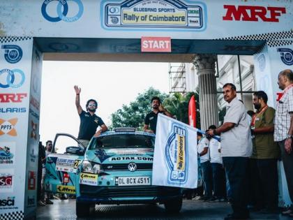 Rally of Coimbatore: Team CSM celebrates remarkable triumph, bags six trophies | Rally of Coimbatore: Team CSM celebrates remarkable triumph, bags six trophies Rally of Coimbatore: Team CSM celebrates remarkable triumph, bags six trophies | Rally of Coimbatore: Team CSM celebrates remarkable triumph, bags six trophies