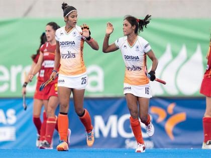 Indian women's hockey team wins 100th Anniversary Spanish Hockey Federation tournament | Indian women's hockey team wins 100th Anniversary Spanish Hockey Federation tournament Indian women's hockey team wins 100th Anniversary Spanish Hockey Federation tournament | Indian women's hockey team wins 100th Anniversary Spanish Hockey Federation tournament