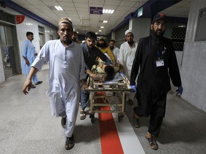 Pak: Death toll in Bajaur suicide blast rises to 54, FIR against unidentified lodged | Pak: Death toll in Bajaur suicide blast rises to 54, FIR against unidentified lodged Pak: Death toll in Bajaur suicide blast rises to 54, FIR against unidentified lodged | Pak: Death toll in Bajaur suicide blast rises to 54, FIR against unidentified lodged
