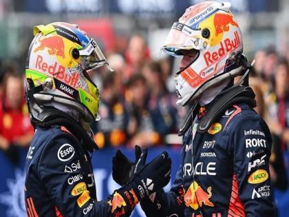 F1: Sergio Perez praises teammate Max Verstappen for ‘tremendous’ first half of season | F1: Sergio Perez praises teammate Max Verstappen for ‘tremendous’ first half of season F1: Sergio Perez praises teammate Max Verstappen for ‘tremendous’ first half of season | F1: Sergio Perez praises teammate Max Verstappen for ‘tremendous’ first half of season
