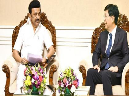 Foxconn signs Letter of Intent to set up Rs 1,600 crore mobile components manufacturing facility in Tamil Nadu | Foxconn signs Letter of Intent to set up Rs 1,600 crore mobile components manufacturing facility in Tamil Nadu Foxconn signs Letter of Intent to set up Rs 1,600 crore mobile components manufacturing facility in Tamil Nadu | Foxconn signs Letter of Intent to set up Rs 1,600 crore mobile components manufacturing facility in Tamil Nadu