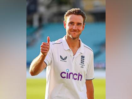 Sachin Tendulkar praises Stuart Broad's "phenomenal career"  | Sachin Tendulkar praises Stuart Broad's "phenomenal career" 