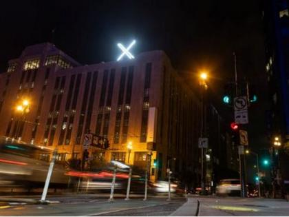 X sign taken down from Elon Musk company's San Francisco HQ after complaints | X sign taken down from Elon Musk company's San Francisco HQ after complaints