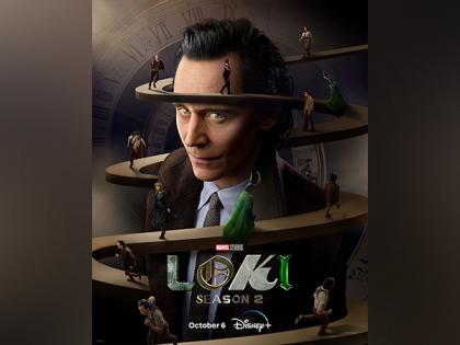 Tom Hiddleston’s ‘Loki Season 2’ trailer out now | Tom Hiddleston’s ‘Loki Season 2’ trailer out now Tom Hiddleston’s ‘Loki Season 2’ trailer out now | Tom Hiddleston’s ‘Loki Season 2’ trailer out now