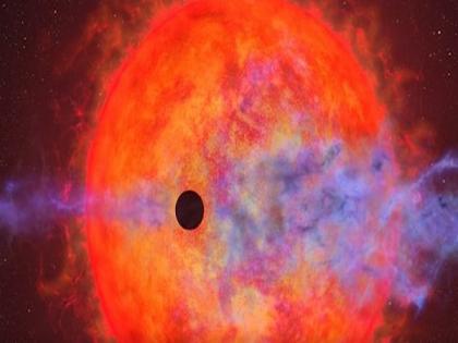 Hubble Space Telescope captures a planet’s atmosphere being blasted away by a star | Hubble Space Telescope captures a planet’s atmosphere being blasted away by a star