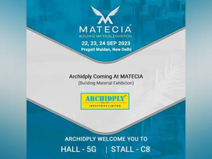 Archidply to Unveil Innovative Building Materials at MATECIA: Redefining Construction Industry Standards | Archidply to Unveil Innovative Building Materials at MATECIA: Redefining Construction Industry Standards Archidply to Unveil Innovative Building Materials at MATECIA: Redefining Construction Industry Standards | Archidply to Unveil Innovative Building Materials at MATECIA: Redefining Construction Industry Standards