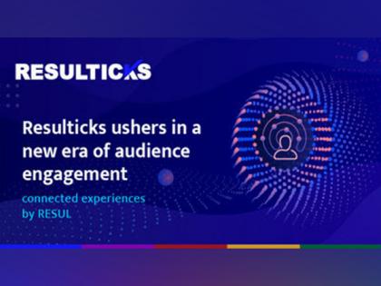 Resulticks carves out new niche in audience engagement—Connected Experiences powered by RESUL | Resulticks carves out new niche in audience engagement—Connected Experiences powered by RESUL Resulticks carves out new niche in audience engagement—Connected Experiences powered by RESUL | Resulticks carves out new niche in audience engagement—Connected Experiences powered by RESUL