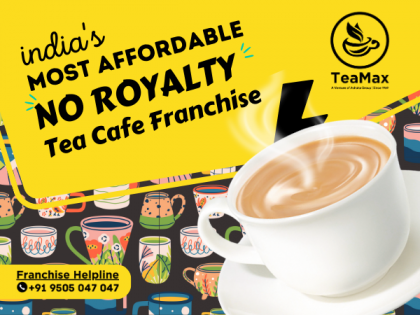 TeaMax Cafe India Franchise: Revolutionizing the tea culture with unprecedented success | TeaMax Cafe India Franchise: Revolutionizing the tea culture with unprecedented success TeaMax Cafe India Franchise: Revolutionizing the tea culture with unprecedented success | TeaMax Cafe India Franchise: Revolutionizing the tea culture with unprecedented success