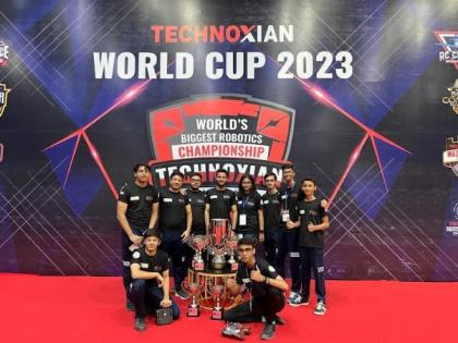 Manav Rachna International School, Charmwood Students Ace the Technoxian 7.0 World Robotics Championship | Manav Rachna International School, Charmwood Students Ace the Technoxian 7.0 World Robotics Championship Manav Rachna International School, Charmwood Students Ace the Technoxian 7.0 World Robotics Championship | Manav Rachna International School, Charmwood Students Ace the Technoxian 7.0 World Robotics Championship
