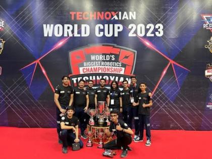 Manav Rachna International School, Charmwood Students Ace the Technoxian 7.0 World Robotics Championship | Manav Rachna International School, Charmwood Students Ace the Technoxian 7.0 World Robotics Championship